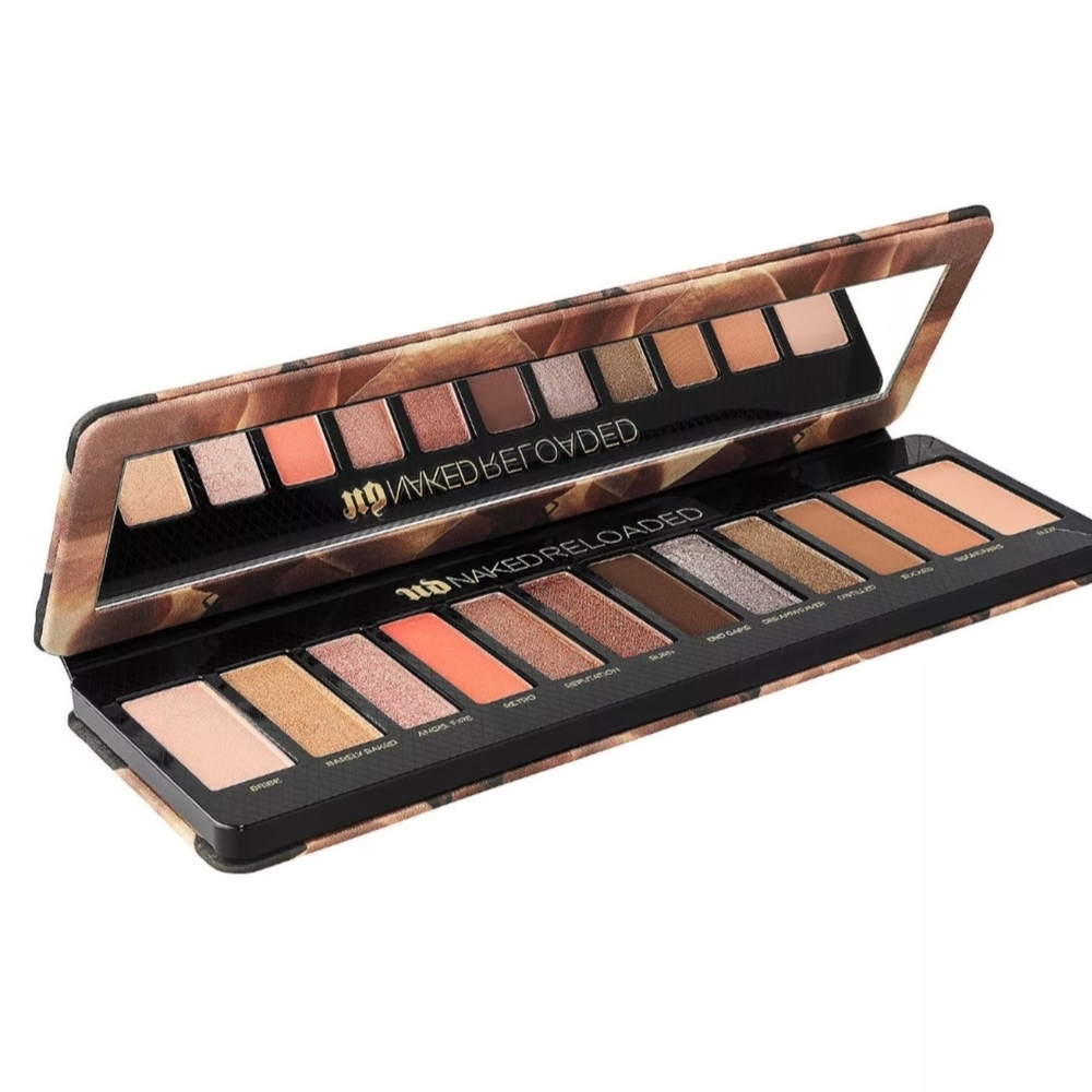 Urban Decay Naked Reloaded Eyeshadow Palette - Warm and Neutral Tones - Picture 3 of 8